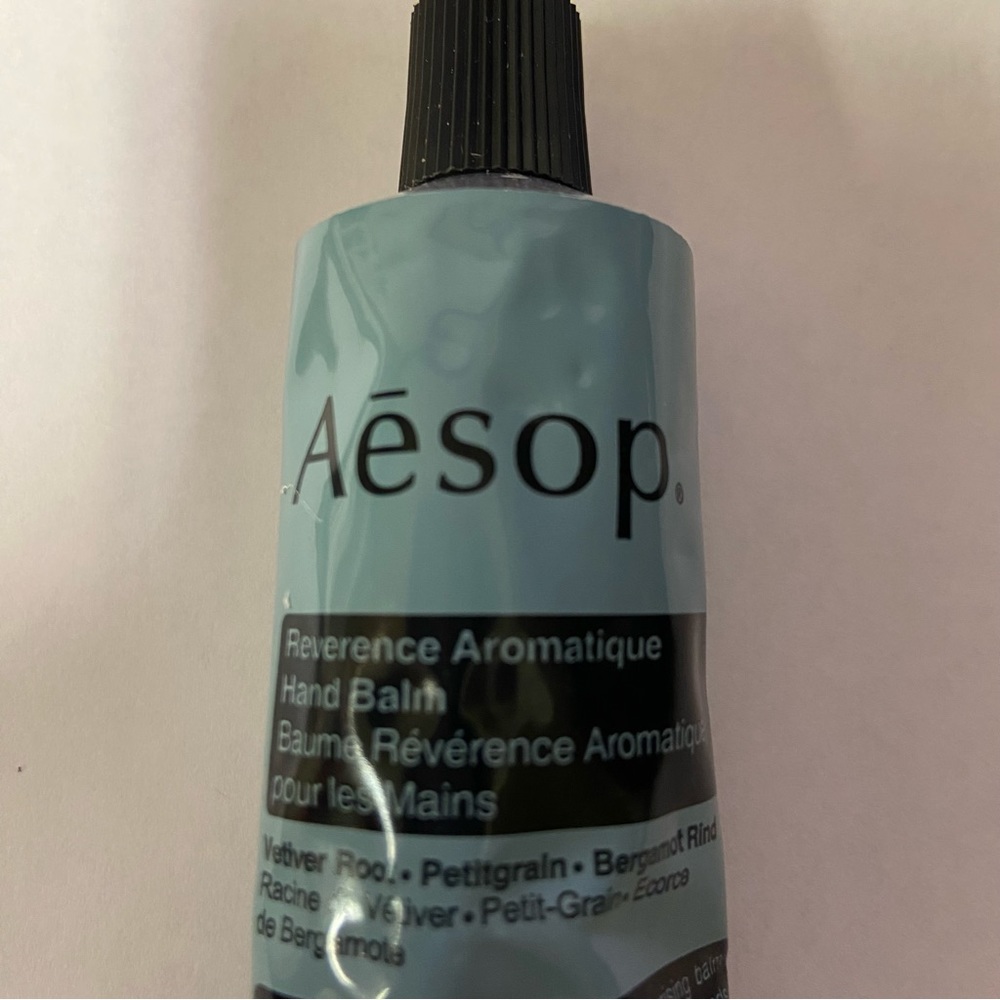 Aesop Reverence Hand Balm 75ml. New, Sealed.